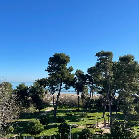 Lägenhet Attico Vista E Fronte Mare Zaffiroblu Con Posto Auto *