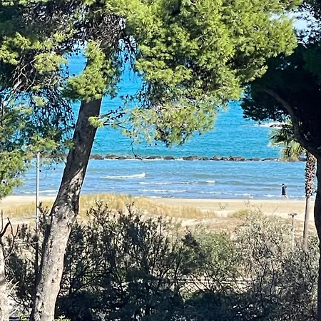 Lägenhet Attico Vista E Fronte Mare Zaffiroblu Con Posto Auto Montesilvano Marina