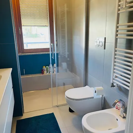 Attico Vista E Fronte Mare Zaffiroblu Con Posto Auto *