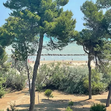 Attico Zaffiroblu Vista E Fronte Mare - Terrazza E Posto Auto *