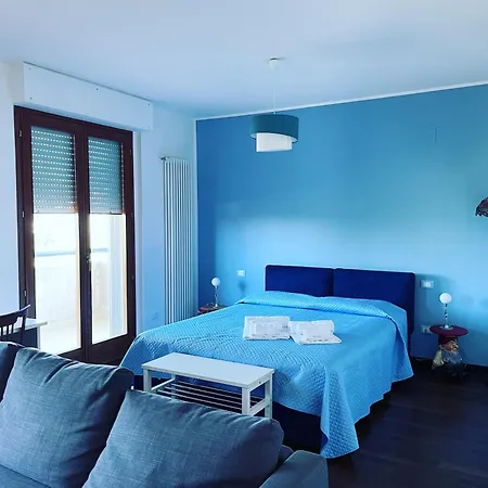 Attico Zaffiroblu Vista E Fronte Mare - Terrazza E Posto Auto *