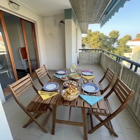Apartment Attico Zaffiroblu Vista E Fronte Mare - Terrazza E Posto Auto *