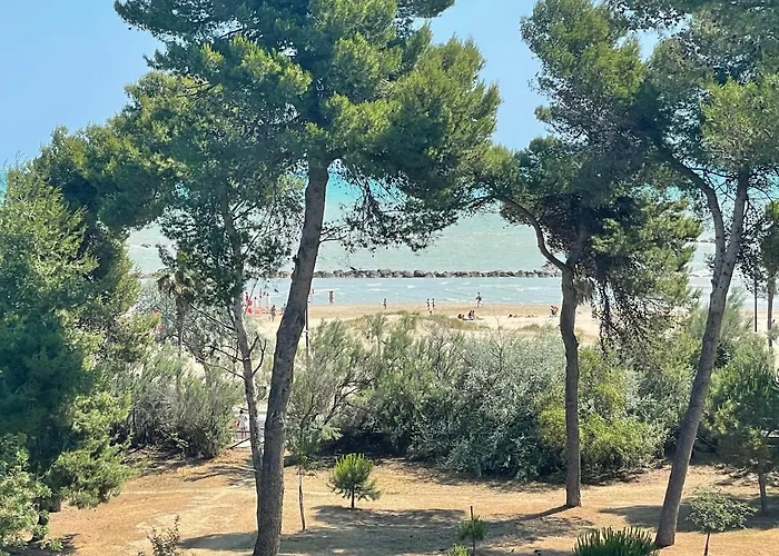 Attico Vista E Fronte Mare Zaffiroblu Con Posto Auto *