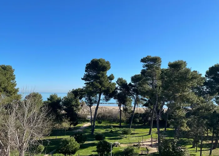 Apartamento Attico Vista E Fronte Mare Zaffiroblu Con Posto Auto *