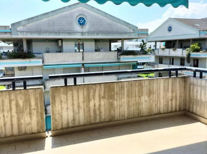 Attico Vista E Fronte Mare Zaffiroblu Con Posto Auto Apartamento *