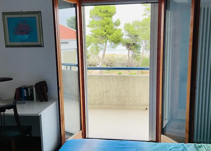 Apartamento Attico Vista E Fronte Mare Zaffiroblu Con Posto Auto