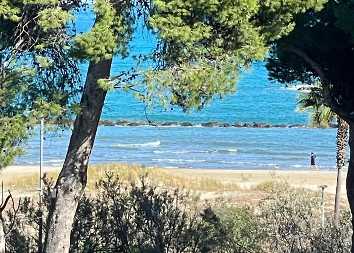 Apartamento Attico Vista E Fronte Mare Zaffiroblu Con Posto Auto Montesilvano Marina