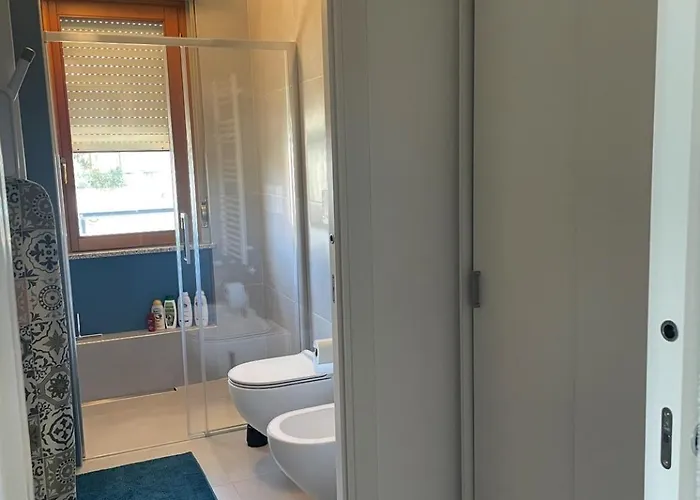 Attico Vista E Fronte Mare Zaffiroblu Con Posto Auto Montesilvano Marina